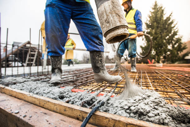 Best Concrete Slab Installation  in Shaw, MS